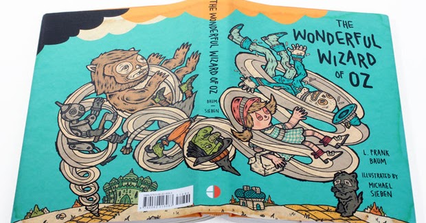 The Wonderful Wizard of Oz: Illustrations by Michael Sieben (Books of Wonder)